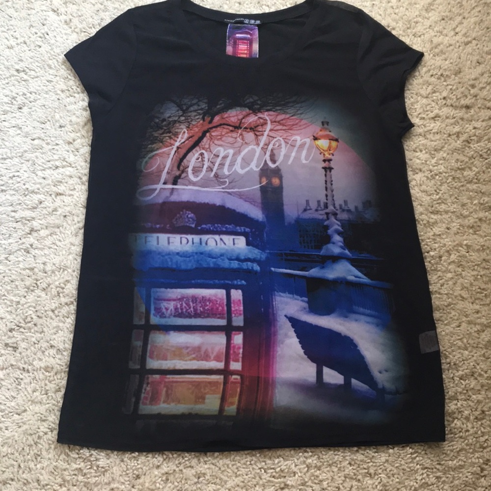 London graphic T-shirt